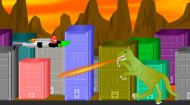 Dinosaur Fighting Game