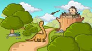 Dinosaur Invasion Game