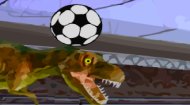 Dinosaur Football Game